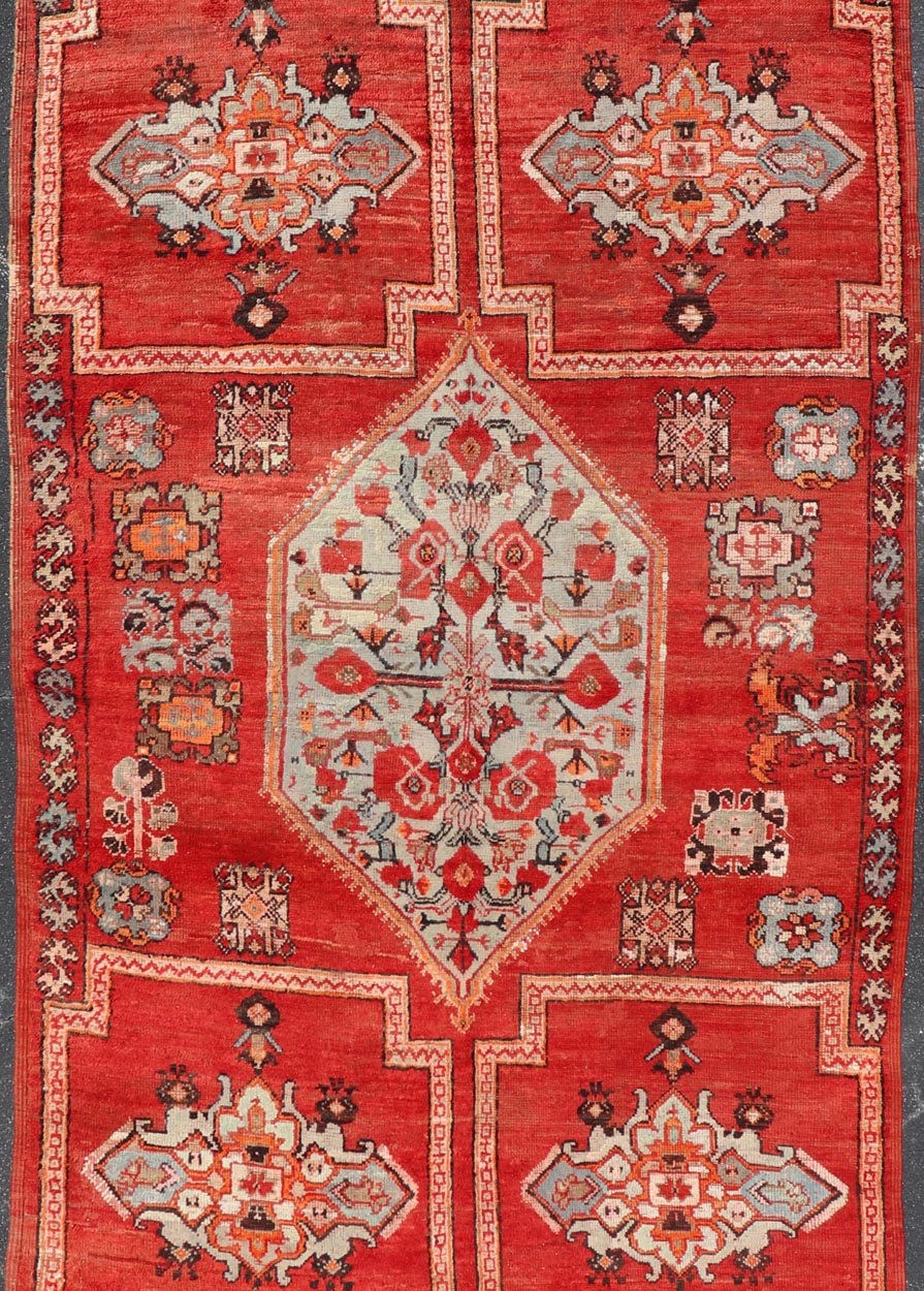 Vintage Moroccan Rug - 13-0905 | Moroccan - 6'4